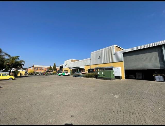 INDUSTRIAL PROPERTY TO RENT IN HENNOPSPARK
